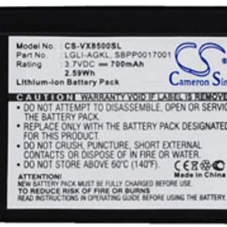 Replacement For Lg Sbpp0017003 Battery